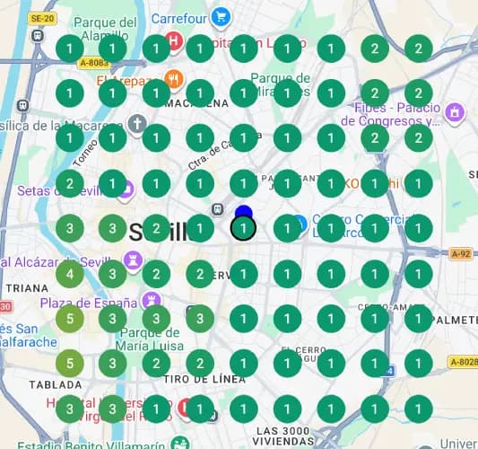 Caso éxito SEO local clínica dental